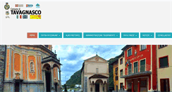 Desktop Screenshot of comune.tavagnasco.to.it