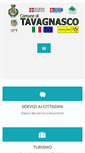 Mobile Screenshot of comune.tavagnasco.to.it